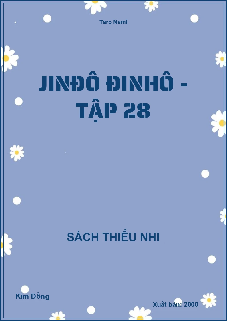 Jinđô đinhô - Tập 28