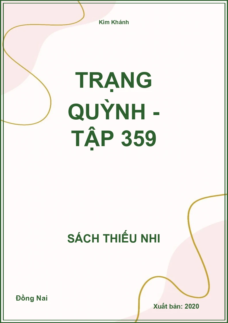 Trạng Quỳnh - Tập 359