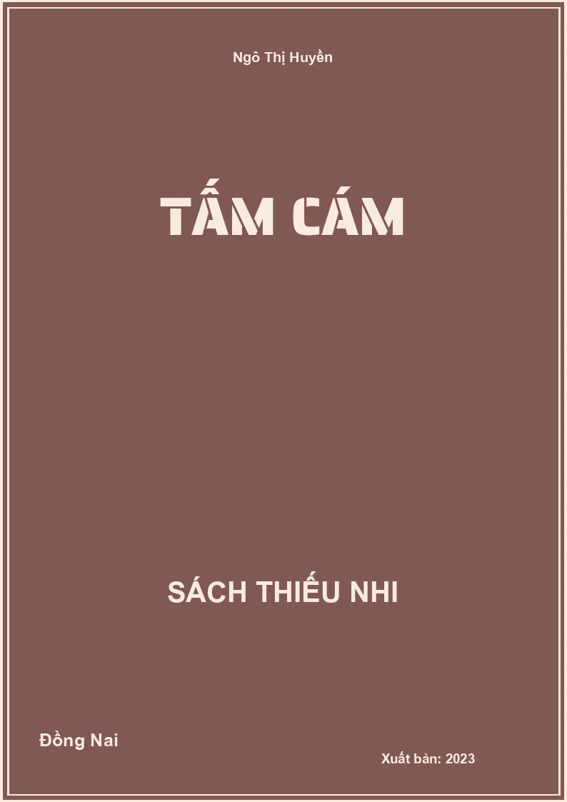 Tấm Cám