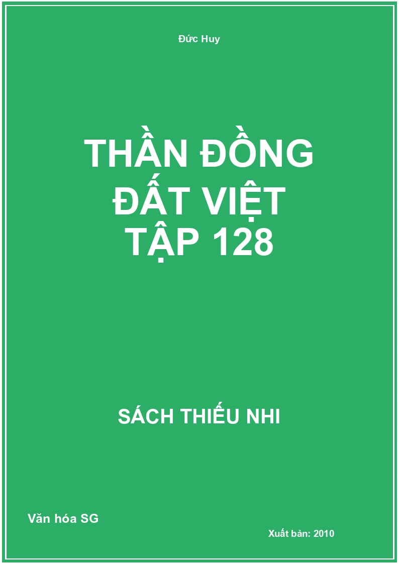 Thần đồng Đất Việt tập 128