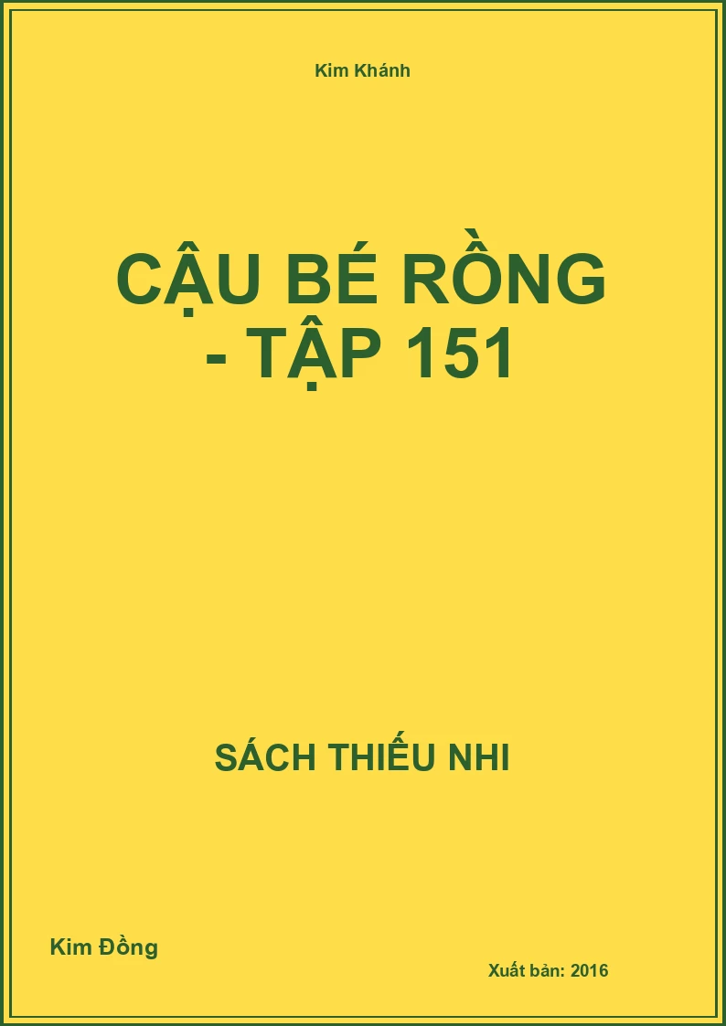 Cậu bé rồng - tập 151