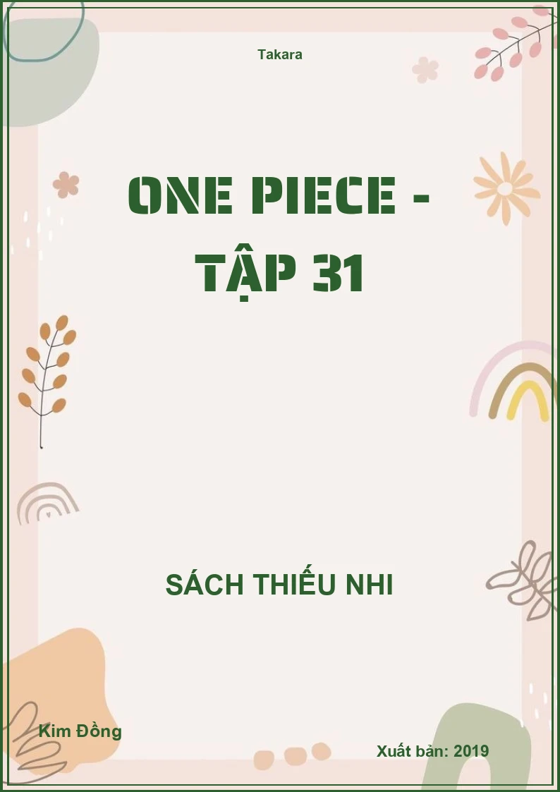 One Piece - Tập 31