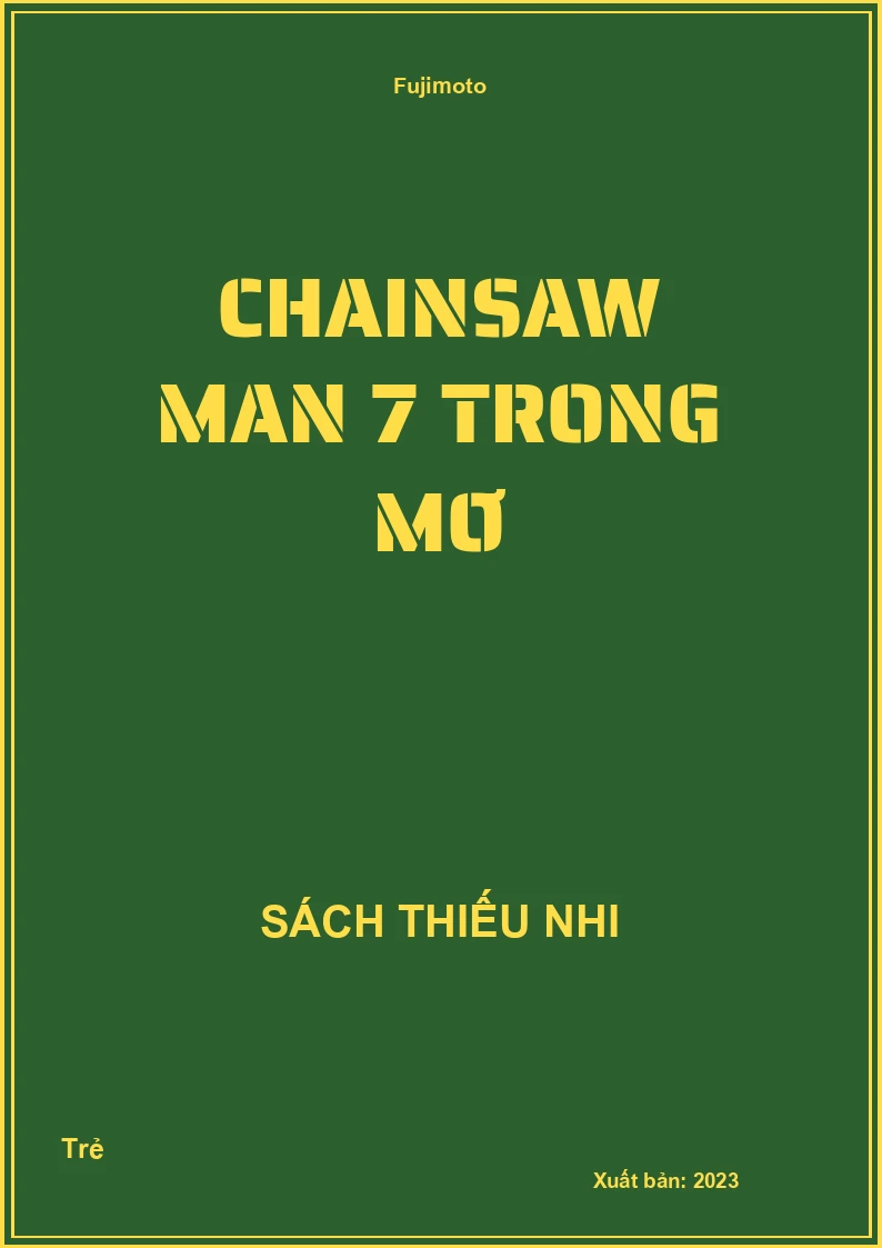 Chainsaw Man 7 Trong mơ
