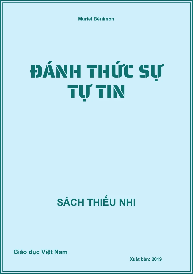 Đánh thức sự tự tin