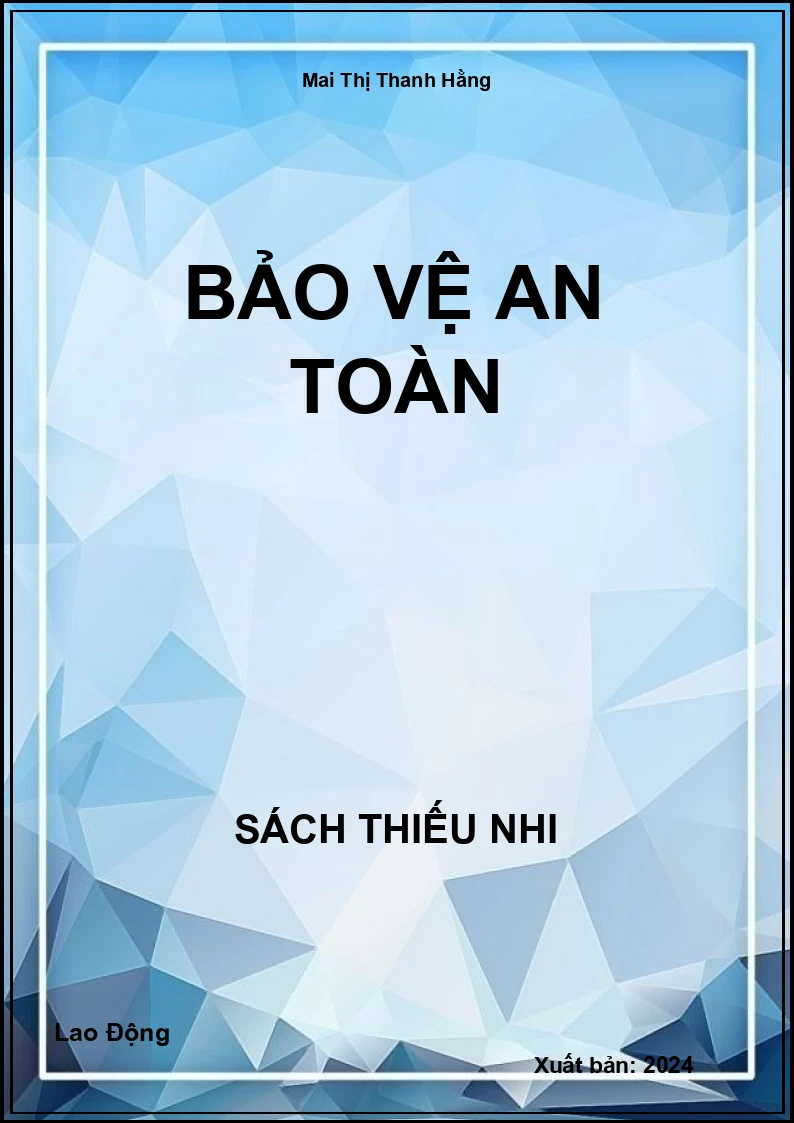 Bảo vệ an toàn