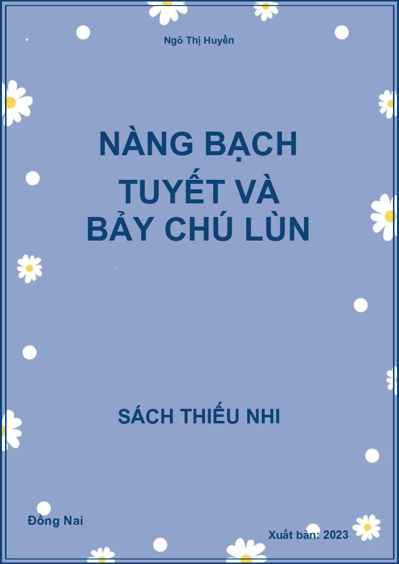 Nàng bạch tuyết và bảy chú lùn