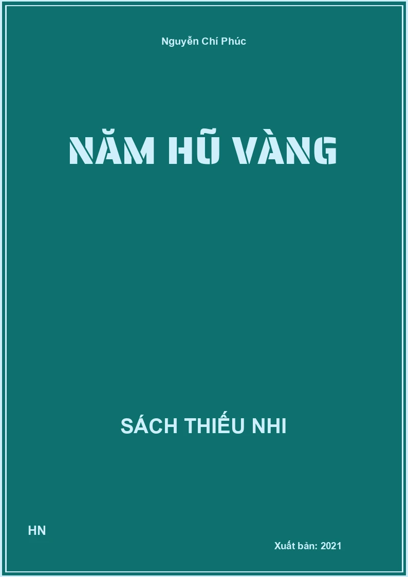 Năm hũ vàng