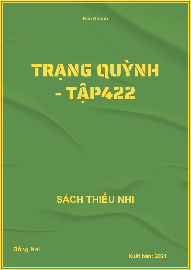 Trạng Quỳnh - Tập422