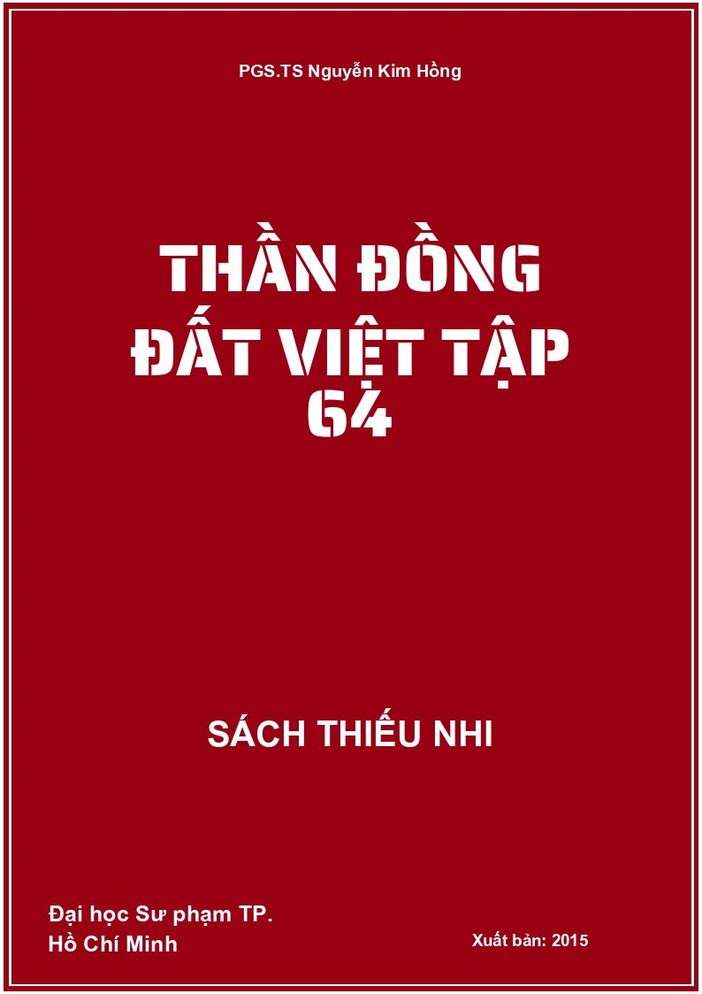 Thần đồng Đất Việt tập 64