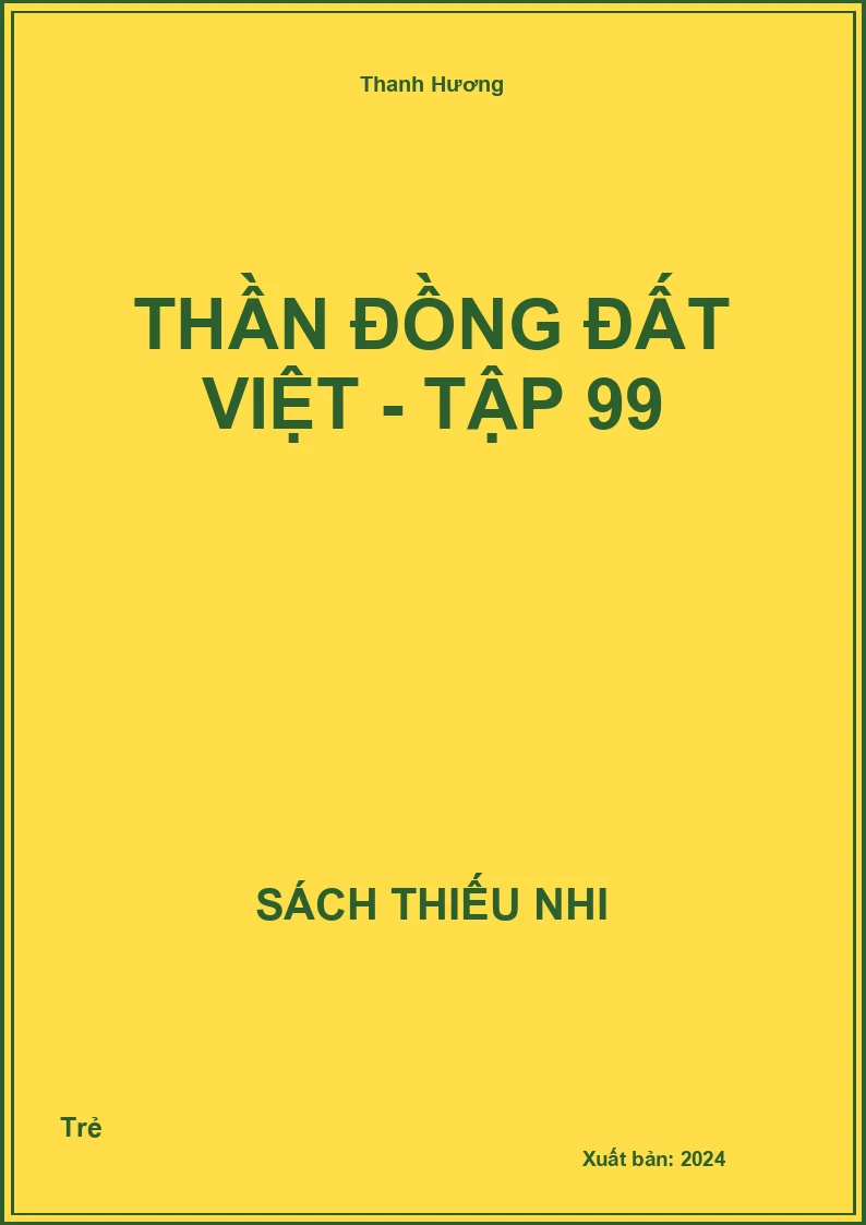 Thần đồng đất việt - tập 99