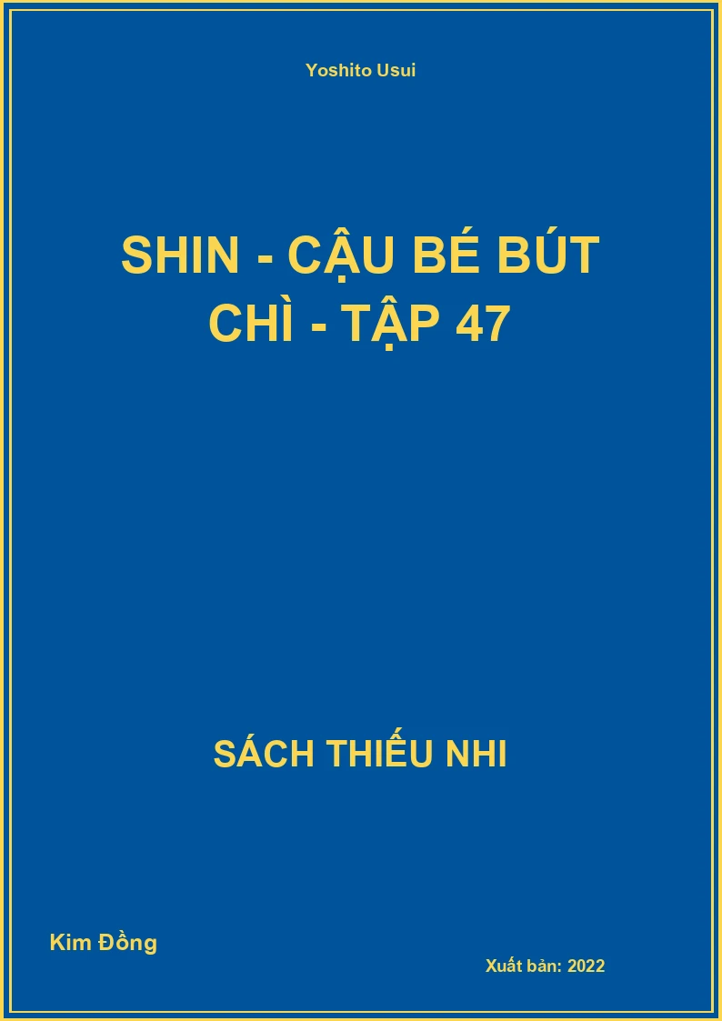 Shin - Cậu bé bút chì - Tập 47