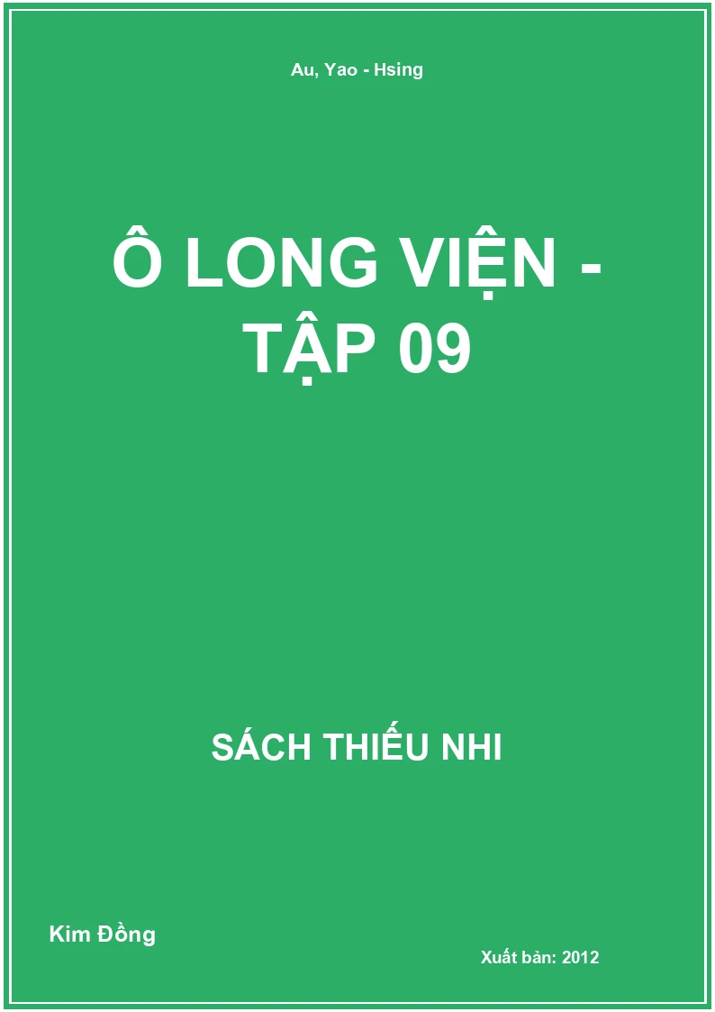 Ô Long Viện - tập 09