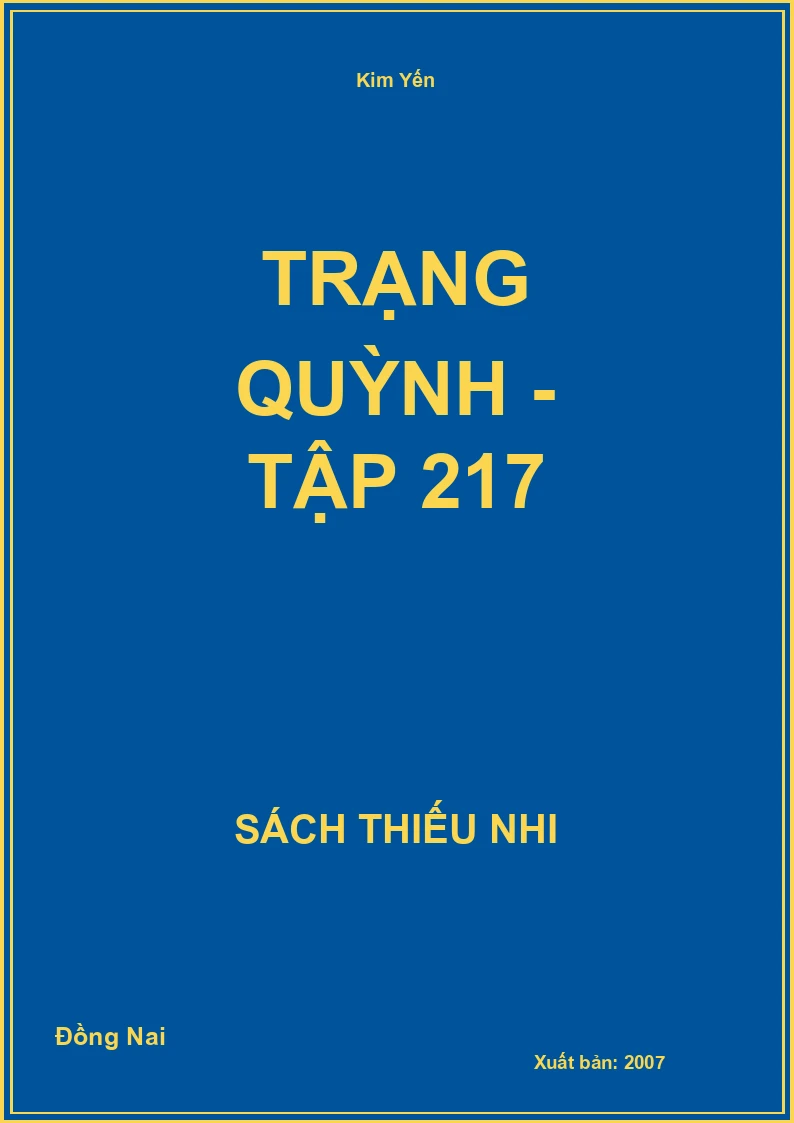 Trạng Quỳnh - tập 217