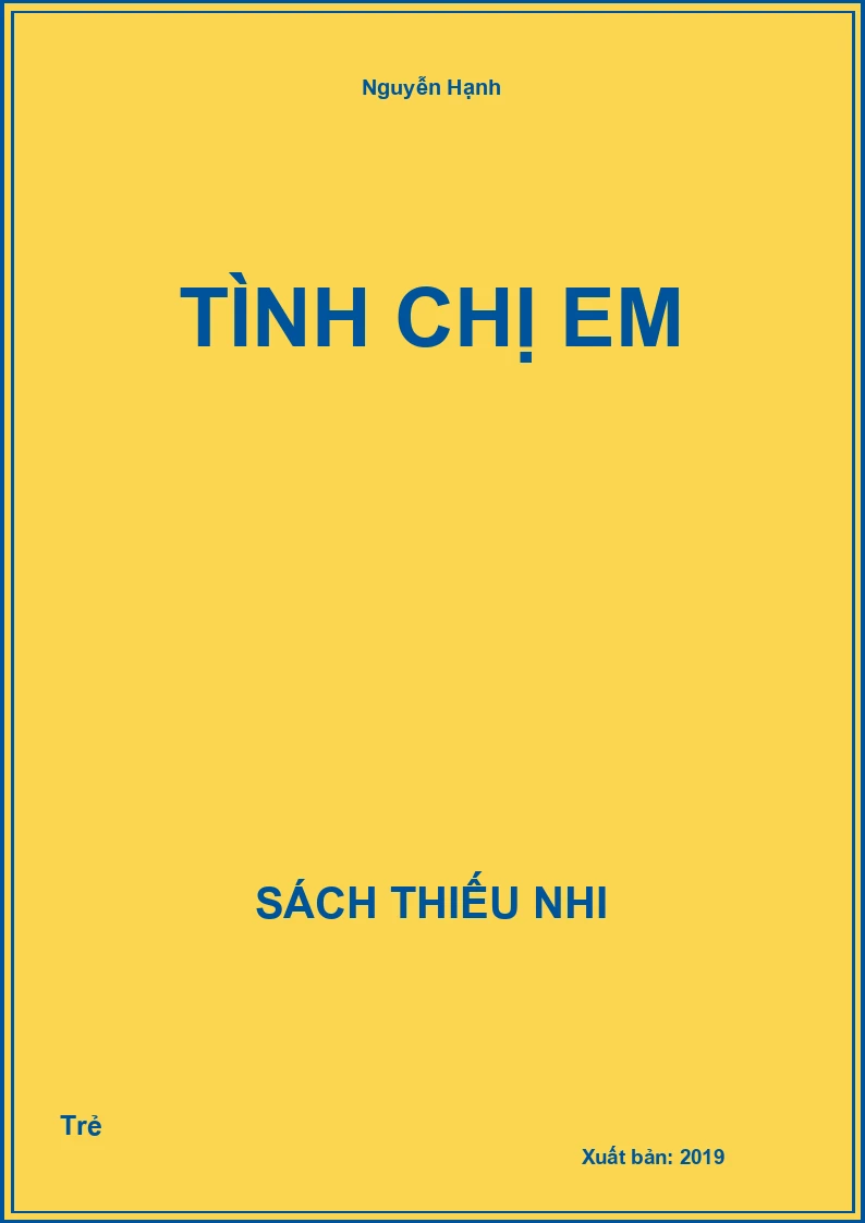 Tình Chị em