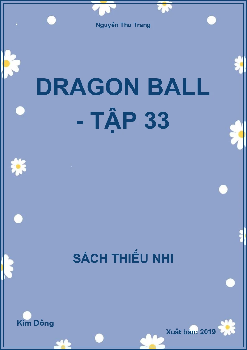 Dragon Ball - Tập 33