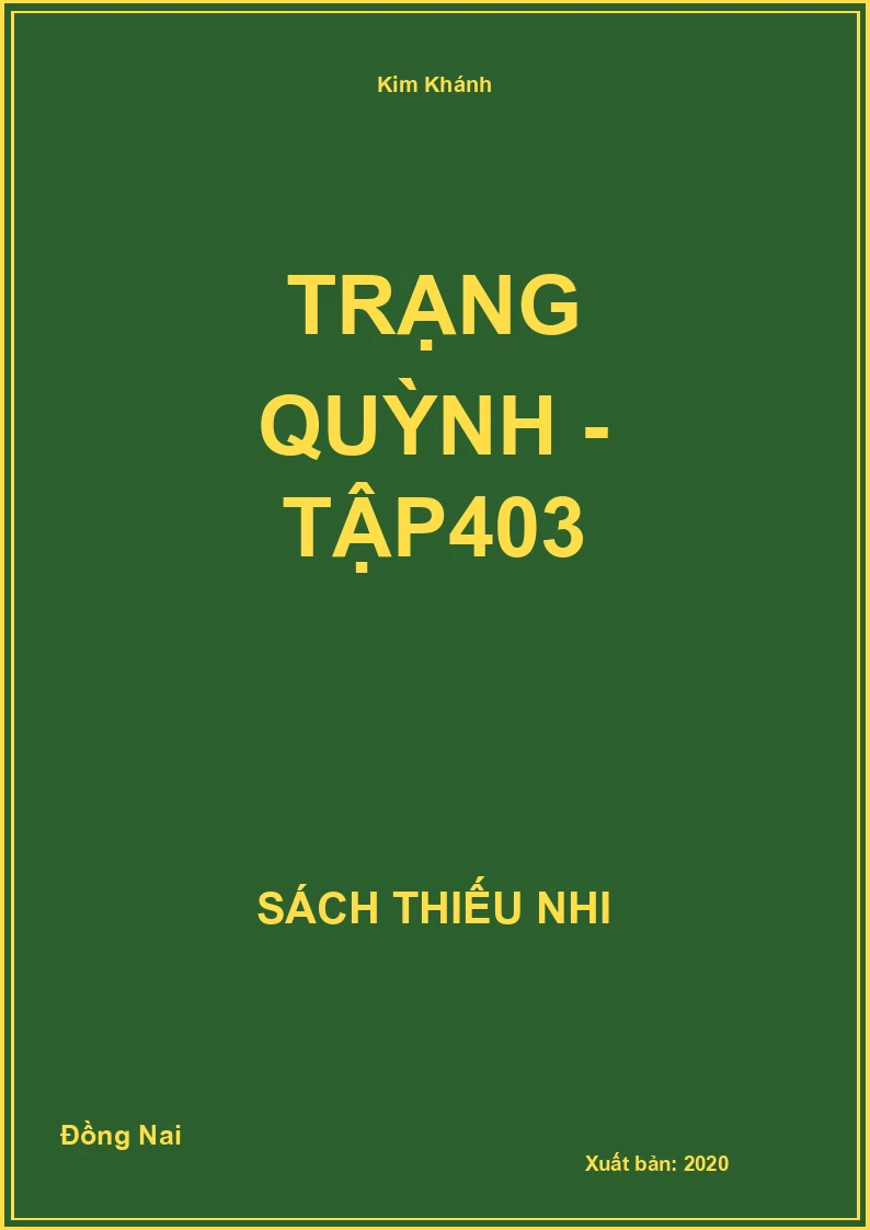 Trạng Quỳnh - Tập403