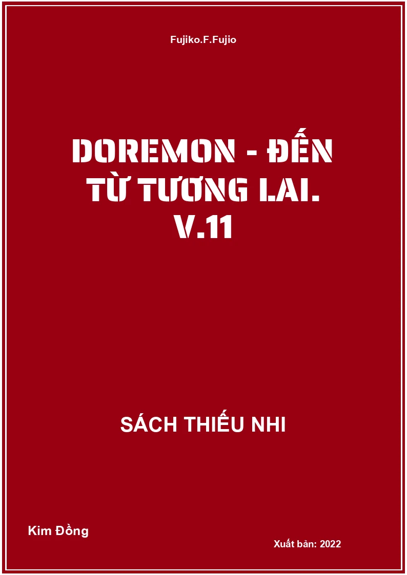 Doremon - Đến từ tương lai. V.11