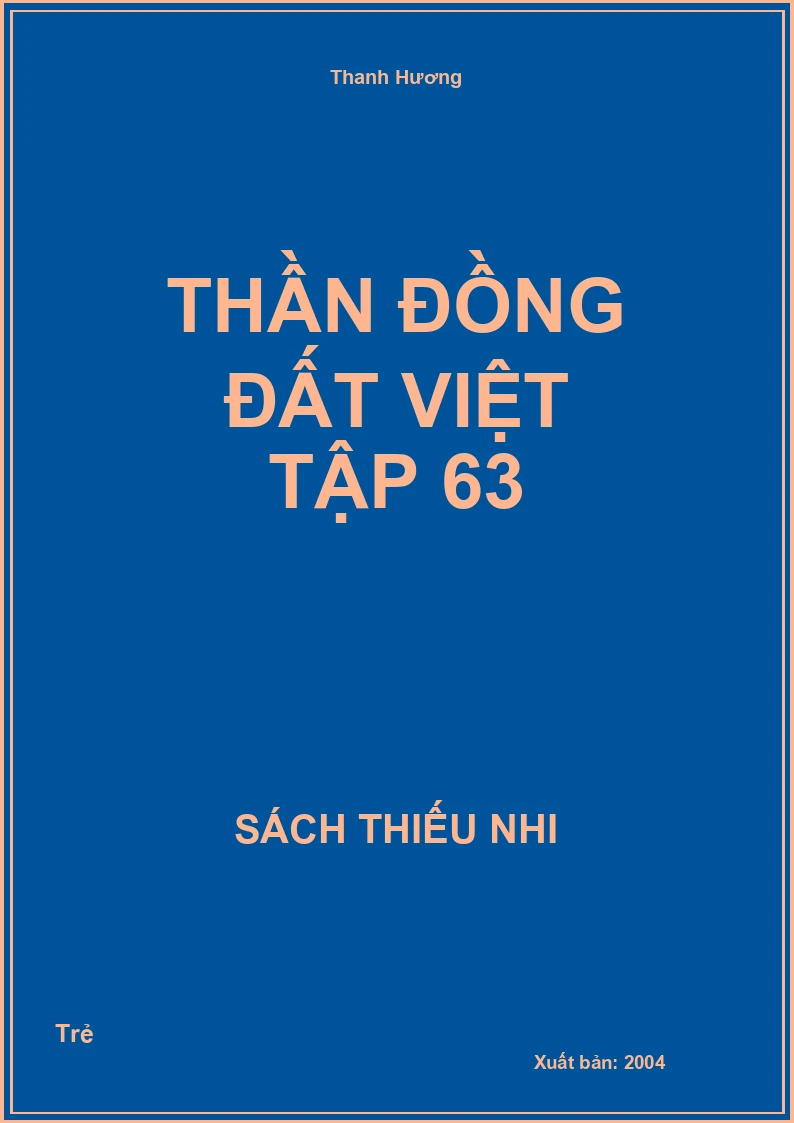 Thần đồng Đất Việt tập 63