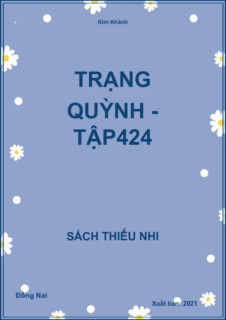 Trạng Quỳnh - Tập424