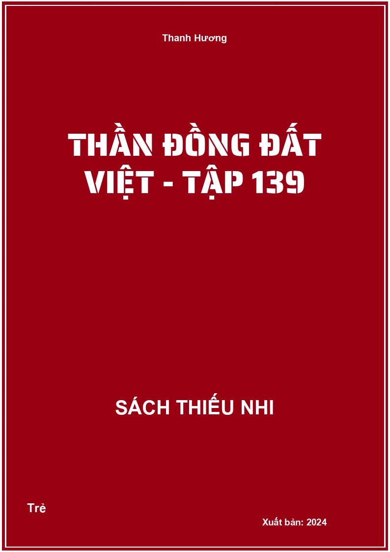 Thần đồng đất việt - tập 139