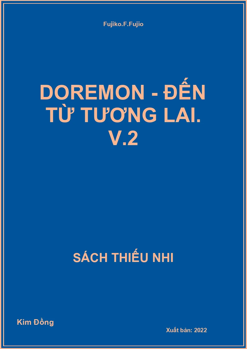 Doremon - Đến từ tương lai. V.2