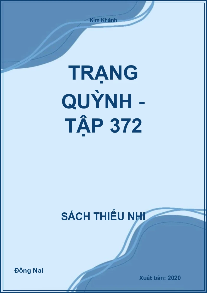 Trạng Quỳnh - Tập 372