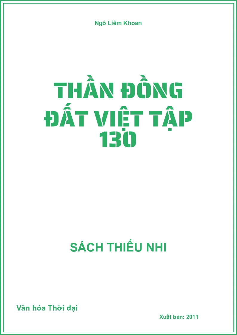 Thần đồng Đất Việt tập 130