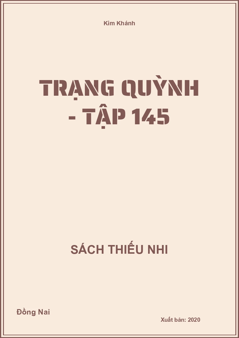 Trạng Quỳnh - Tập 145