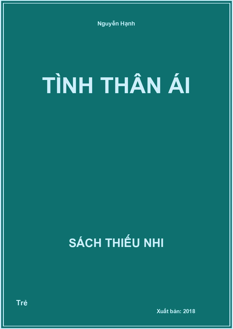 Tình Thân Ái