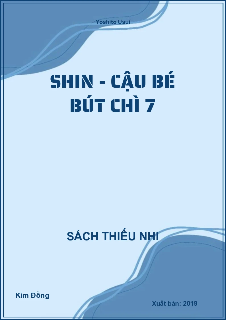 Shin - Cậu bé bút chì 7
