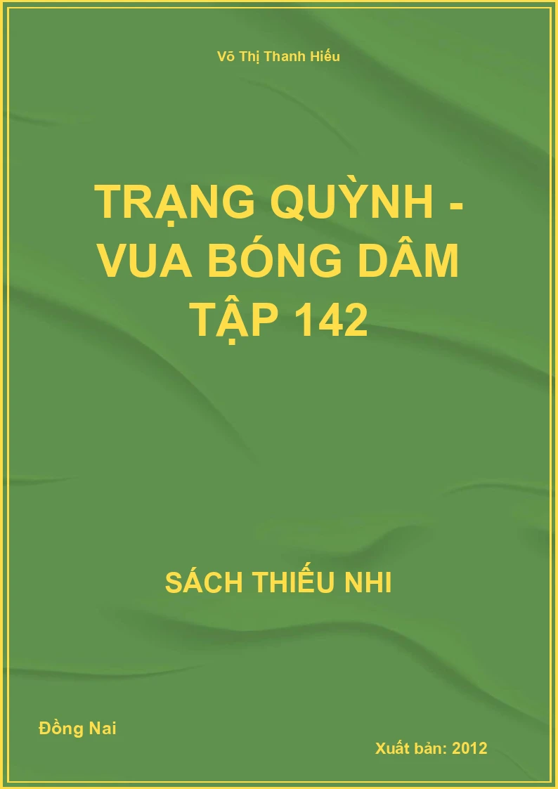 Trạng Quỳnh - Vua bóng dâm tập 142