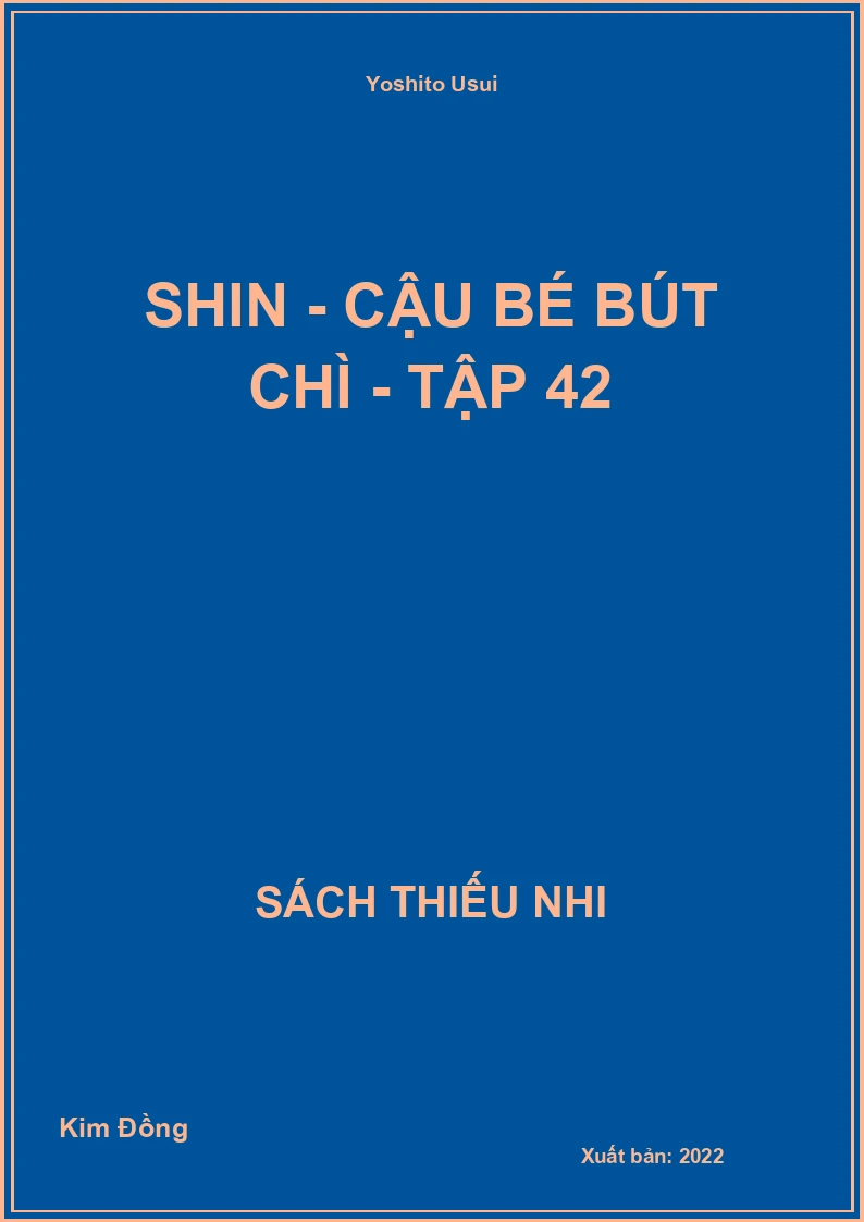 Shin - Cậu bé bút chì - Tập 42