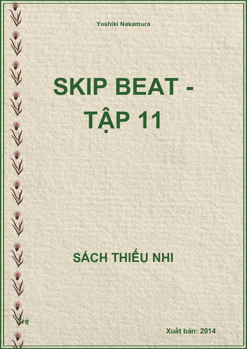 Skip Beat - tập 11