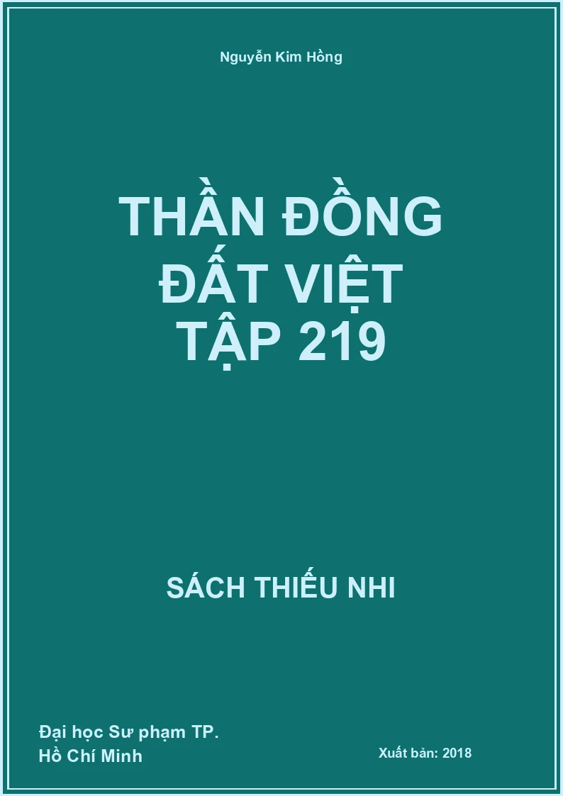 Thần đồng Đất Việt tập 219