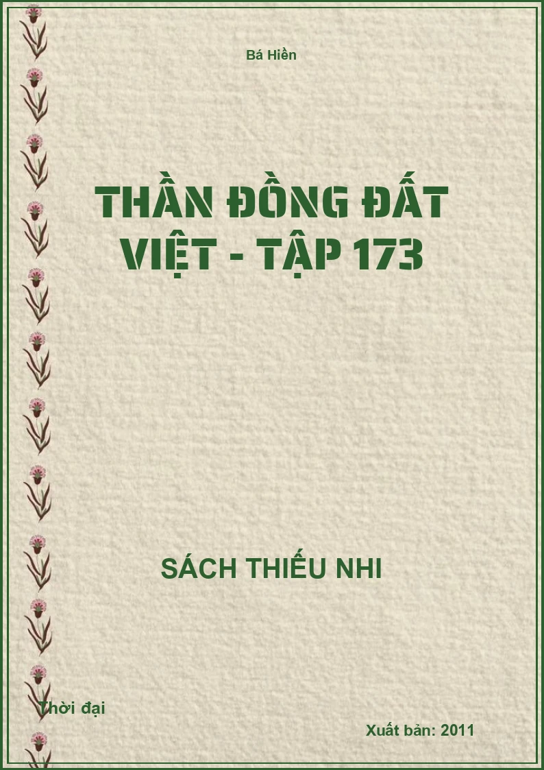 Thần đồng đất việt - tập 173