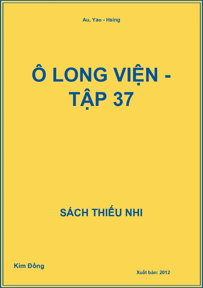 Ô Long Viện - tập 37