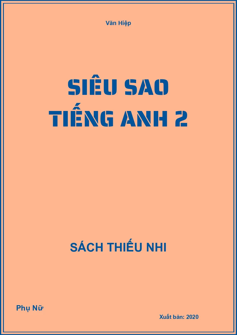 Siêu Sao Tiếng Anh 2