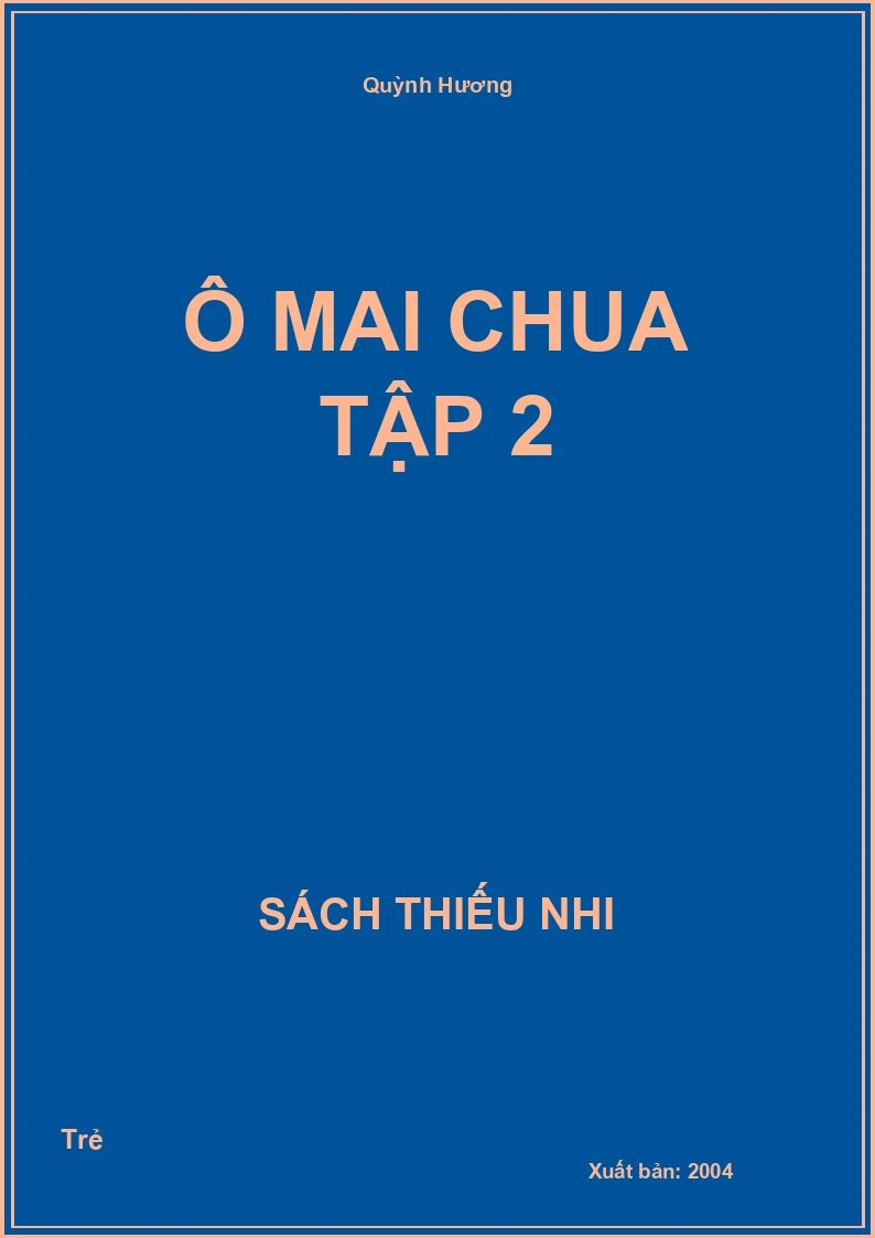 Ô Mai Chua Tập 2