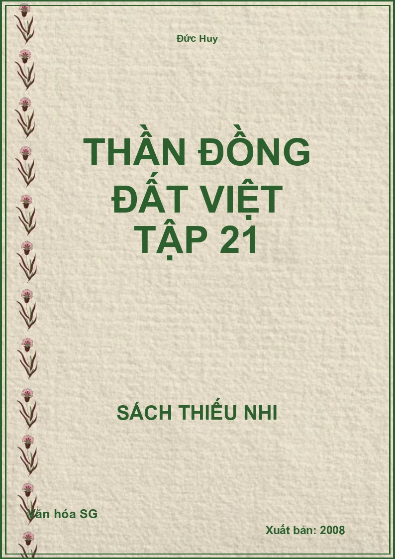 Thần đồng Đất Việt tập 21