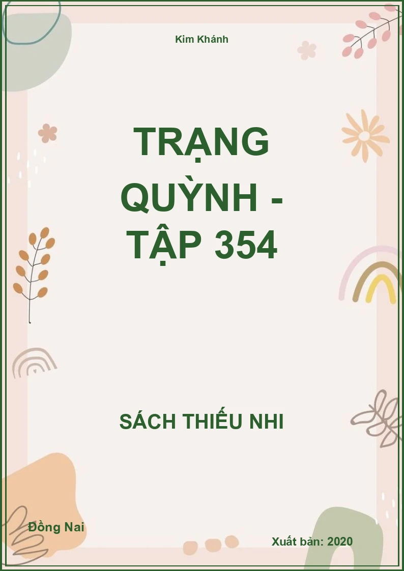 Trạng Quỳnh - Tập 354