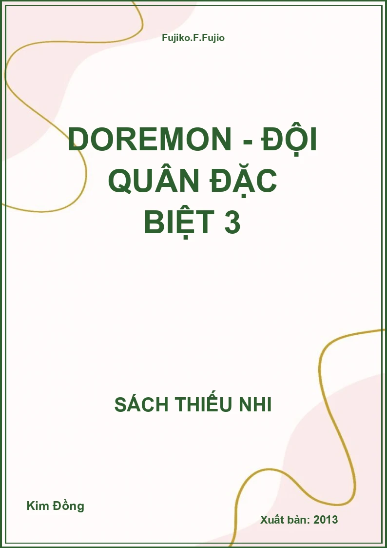 Doremon - Đội quân đặc biệt 3