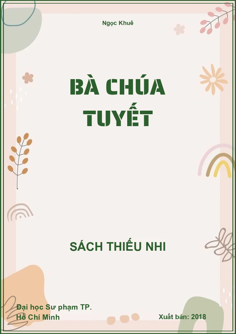 Bà Chúa Tuyết