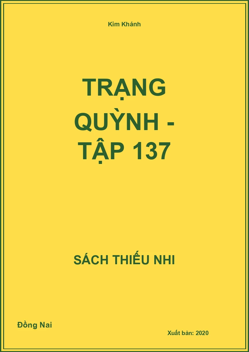Trạng Quỳnh - Tập 137