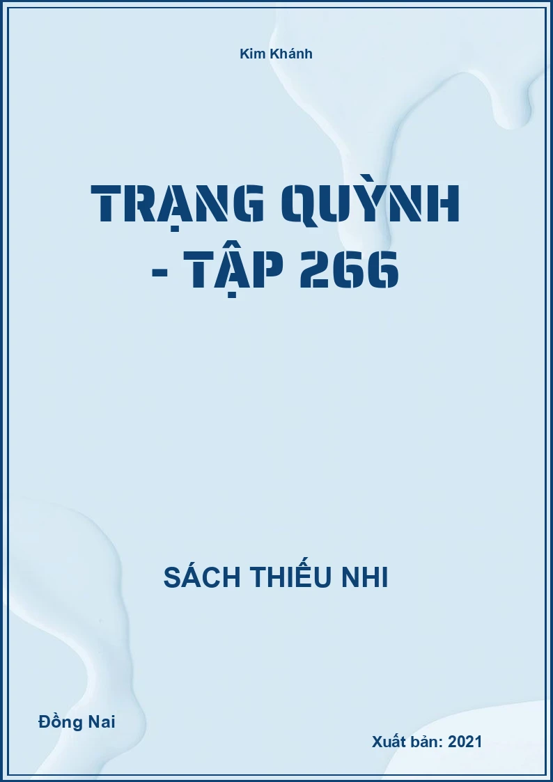 Trạng Quỳnh - Tập 266