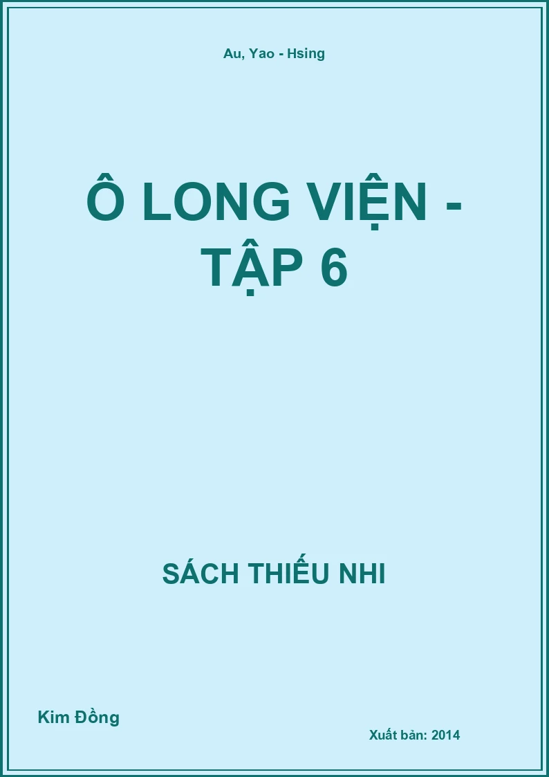 Ô Long Viện - Tập 6