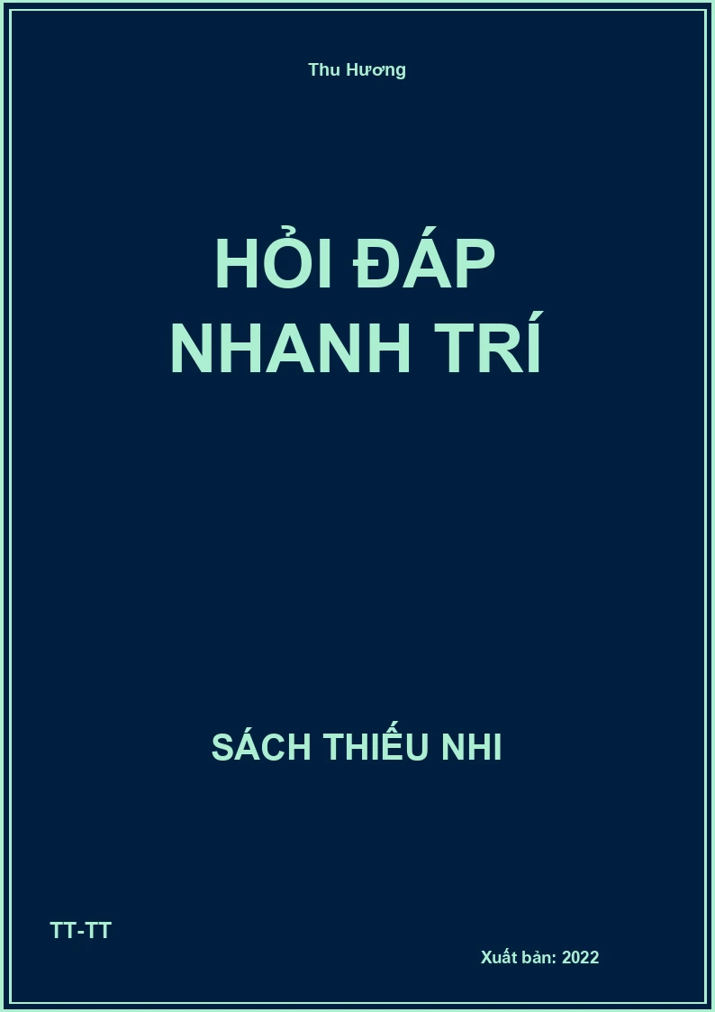 Hỏi đáp nhanh trí