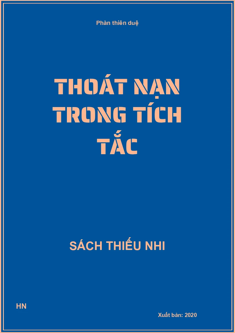 Thoát nạn trong tích tắc