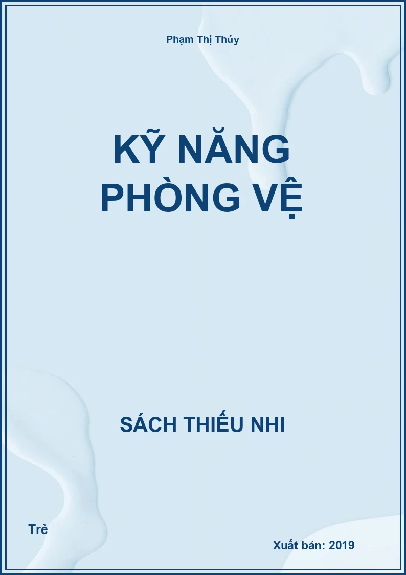 Kỹ Năng phòng vệ
