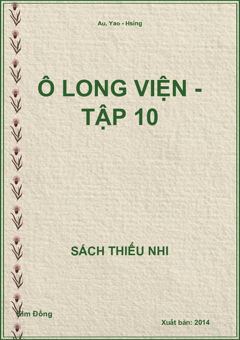 Ô Long Viện - Tập 10