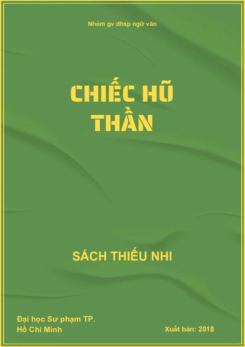Chiếc hũ thần